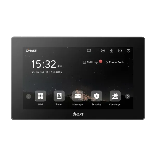 10.1 დიუმიანი Linux-ის ჭკვიანი შიდა ეკრანი