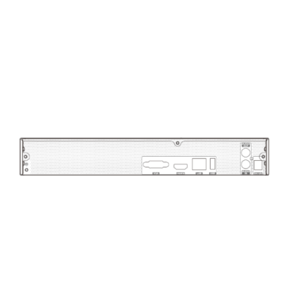 TD-3332H2-B2 32 CH POE გარეშე NVR, 2 HDD
