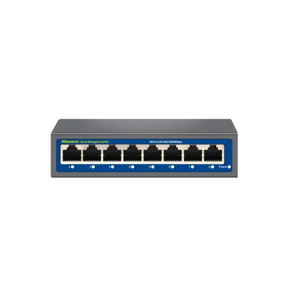 <h1>Hi-S21-8GP2G1S 10/100/1000BASE-TX Ethernet Switch</h1>