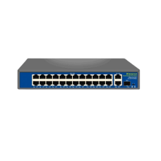 Hi-S21-24GP2G1S  Gigabit 24 Port Managed PoE Switch with 4*1000Mbps