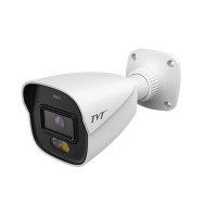 კამერა IP, TVT, 4 mp, Bullet, Dual Light, TD-9441S4L-A(D/PE/AW2) 3.6
