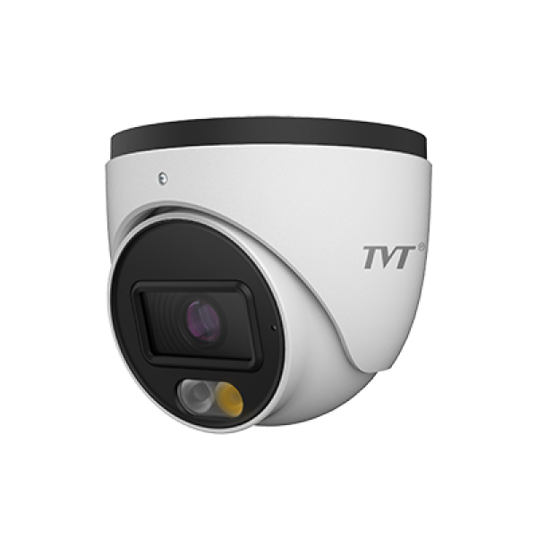 6 MP TVT ორმაგი განათების Turret IP კამერა TD-9564S4L-C
