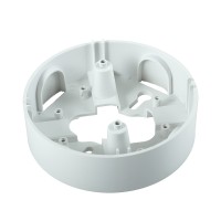B9000F-W / Deep Flangless Base-White