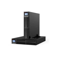 უწყვეტი კვების წყარო: EAST EA902SRT 2KVA/1800W with integrated 4x9Ah battery Online UPS Rack/Tower