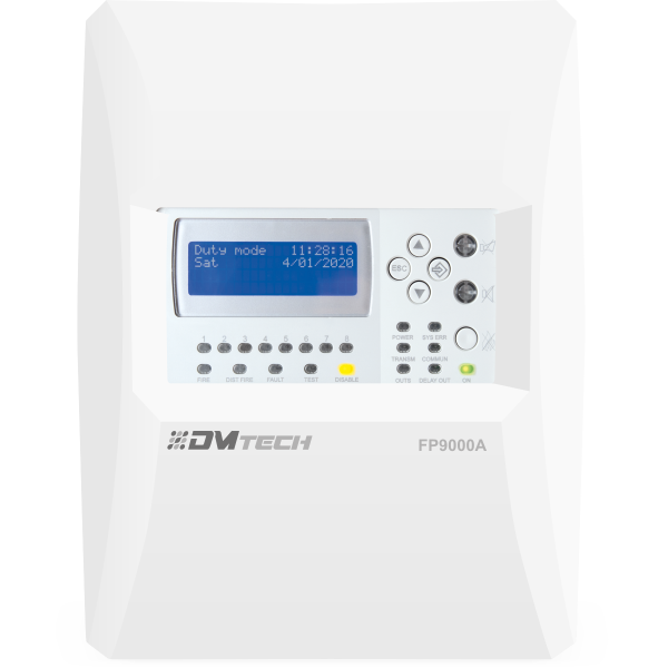 სამისამართო პანელის FP9000A-1 მიმოხილვა