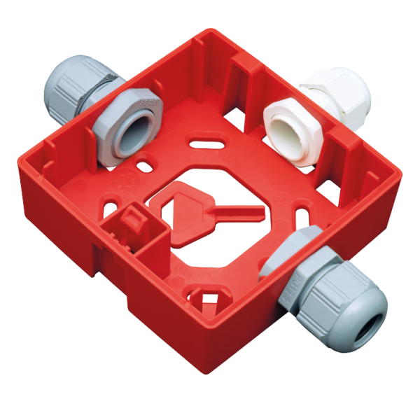 B9000MCP-D ღრმა ბაზა ხელით ასამოქმედებელი განგაშის ღილაკისთვის 