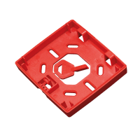 B9000MCP-S / ხელით ასამოქმედებელი განგაშის ღილაკის ზედაპირზე დასამონტაჟებელი ბაზა