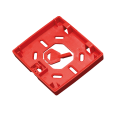 B9000MCP-S / ხელით ასამოქმედებელი განგაშის ღილაკის ზედაპირზე დასამონტაჟებელი ბაზა