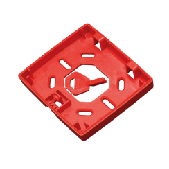 B9000MCP-S / ხელით ასამოქმედებელი განგაშის ღილაკის ზედაპირზე დასამონტაჟებელი ბაზა