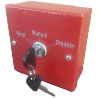 D9000 MCP AMD / Secret Key Switch For Selecting The Operating Mode Of The Extinguishing Panel
