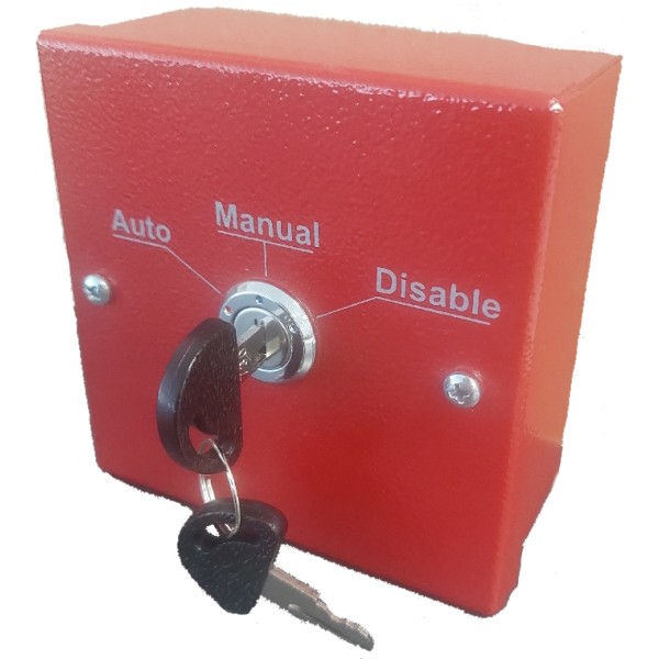 D9000 MCP AMD: საიდუმლო გასაღების გადამრთველი ჩაქრობის პანელის რეჟიმისთვის