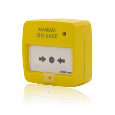 D9000 MCP-Y ხელით გასააქტიურებელი გამშვები ღილაკი - ყვითელი