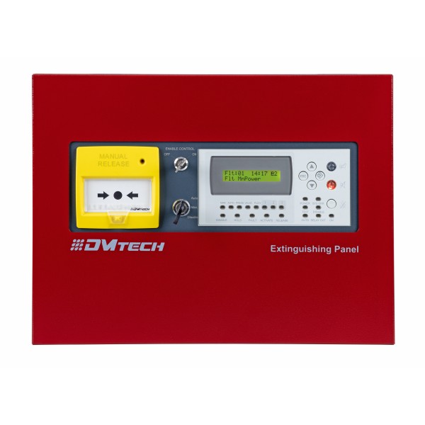 ხანძარსაწინააღმდეგო მოწყობილობის მართვის პანელი: FP9000E მიმოხილვა