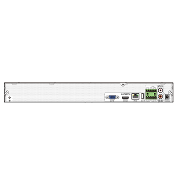 TD-3116H2-B2-B 16 არხი POE გარეშე NVR, 2 მყარი დისკი