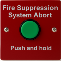 D9000 MCP - Extinguisher Hold