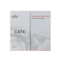 UTP Category 6 cables (0.5 mm) for indoor use