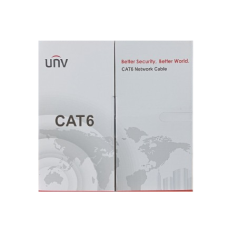 UTP კატეგორიის 6 კაბელები (0.5 მმ) შიდა გამოყენებისთვის