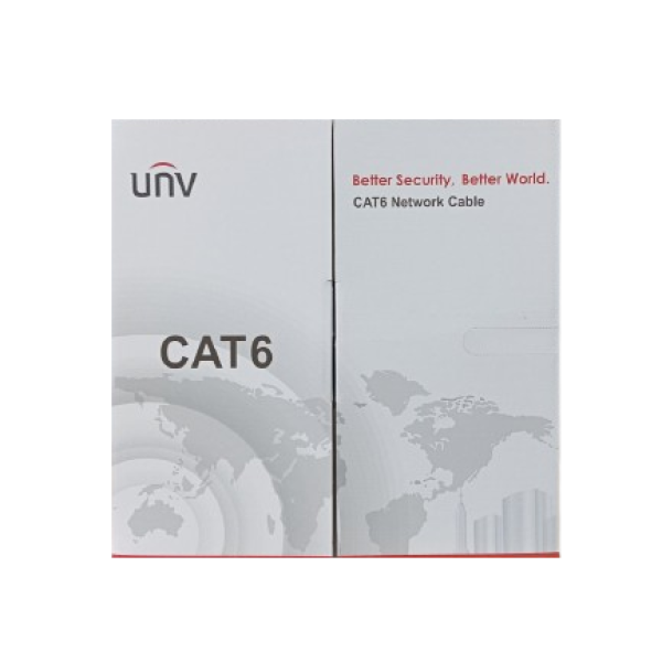 UTP Category 6 cables (0.5 mm) for indoor use