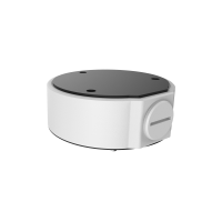 Turret camera mounting box