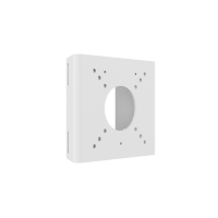 Bullet camera pole mount