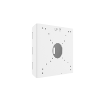 Bullet camera pole mount