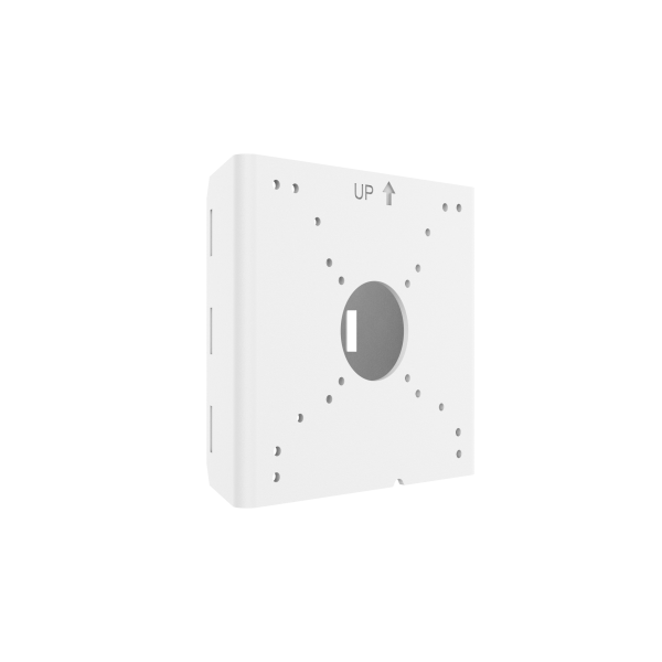 Bullet camera pole mount