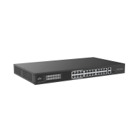 Cloud Managed 24 Port PoE Switch