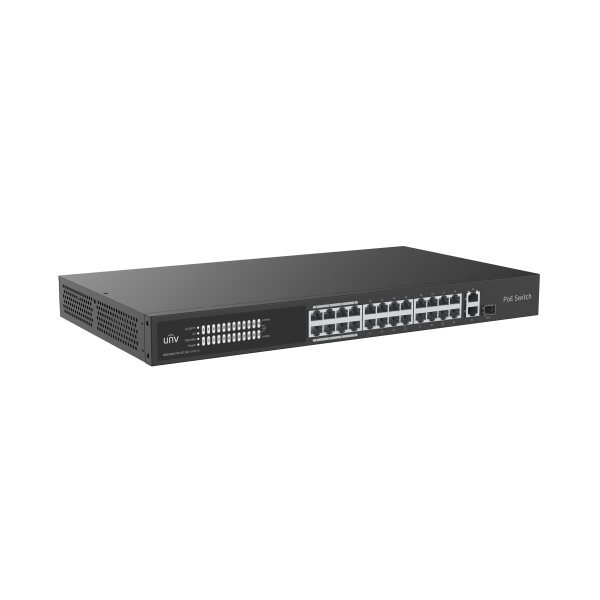 Cloud Managed 24 Port PoE Switch