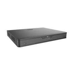 16-არხიანი ჰიბრიდული ჩამწერი 2 SATA ინტერფეისით, ანალოგური და IP კამერებისთვის