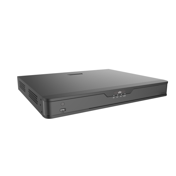 16-Channel Hybrid Recorder with Dual SATA for Analog & IP Cameras