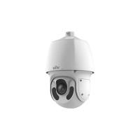 2MP Pan/Tilt Dome Camera, 4.5-148.5mm Lens, 33x Zoom, LightHunter, SD Card, Microphone