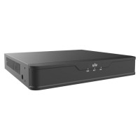 X-Series 4-channel recorder with 4 PoE ports and 1 SATA interface