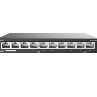 10-პორტიანი POE კომუტატორი NSW2020-10T-POE-IN