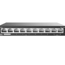 10-პორტიანი POE კომუტატორი NSW2020-10T-POE-IN