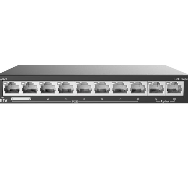 10-Port PoE Network Switch