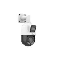 2MP PTZ Dome Camera, 2.8-12mm Lens, 5x Zoom, Warm Light, SD Card