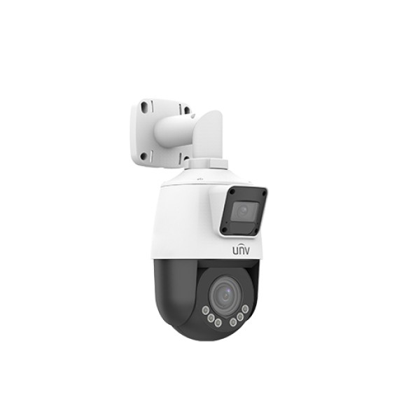 2MP PTZ Dome Camera, 2.8-12mm Lens, 5x Zoom, Warm Light, SD Card