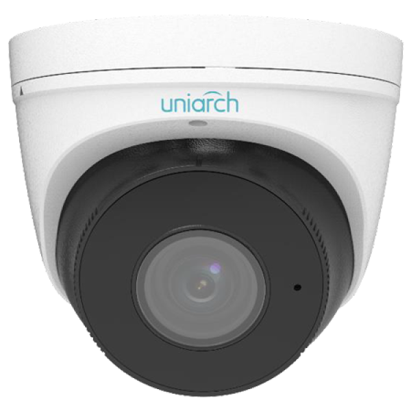 4MP camera, 2.8-12mm motorized lens, with microphone