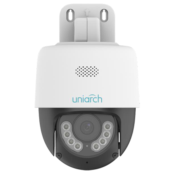 UNIARCH - IP Camera - 3MP PTZ Camera with 4.0mm Lens, Micro SD, Microphone