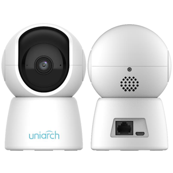 4MP PTZ 4I-FI Camera with 4.0mm Lens, SD Card, Microphone