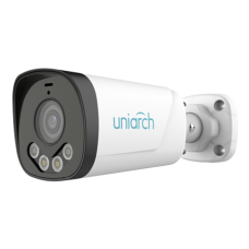 3 მეგაპიქსელიანი Bullet კამერა 4.0 ლინზით, SD ბარათით, მიკროფონით, თეთრი განათებით IPC-B233-APF40W