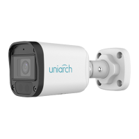 UNIARCH - IP Camera - 4MP Bullet Camera, 2.8mm Lens, Micro SD, with Microphone