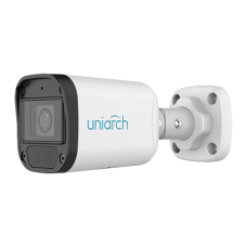 UNIARCH - IP კამერა - 5MP Bullet კამერა, 2.8 მმ ლინზით, მიკროფონით