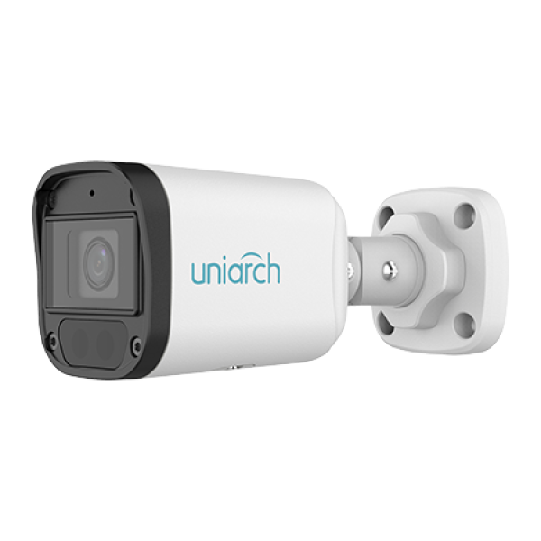 UNIARCH - IP Camera - 5MP Bullet Camera, 2.8mm Lens, with Microphone