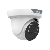 UNIVIEW-IP Camera - 4MP Bullet Camera 4.0mm Lens, LightHunter, Micro SD, Microphone
