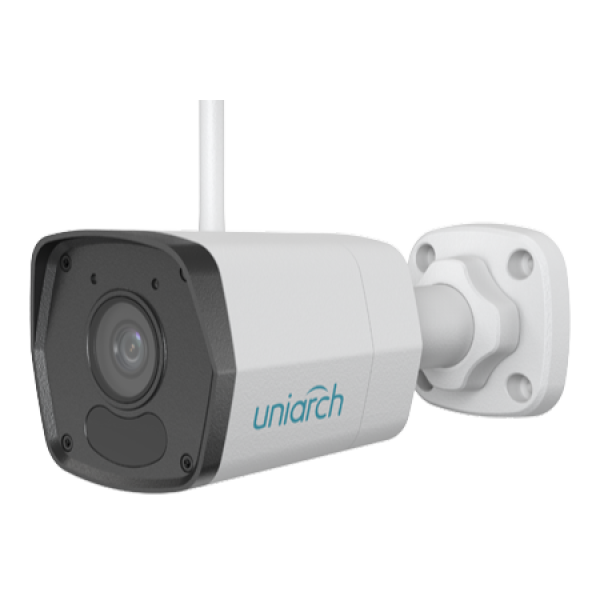 UNIARCH - IP Camera - 2MP WI-FI Camera with 2.8mm Lens, Micro SD, Microphone