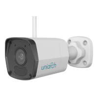 UNIARCH - IP Camera - 2MP WI-FI Camera with 2.8mm Lens, Micro SD, Microphone