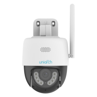 UNIARCH - IP Camera - 5MP PTZ WI-FI Camera with 4.0mm Lens, 4X Zoom, Micro SD, Microphone