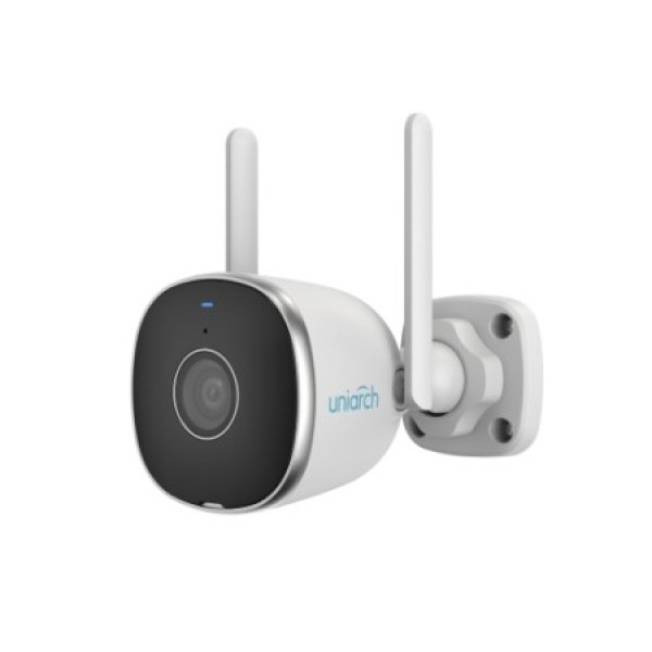 UNIARCH - IP Camera - 2MP WI-FI Camera with 2.8mm Lens, Micro SD, Microphone