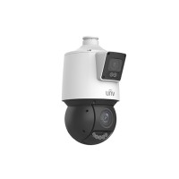 4MP+4MP Lighthunter Dual-lens IP Camera, with Microphone